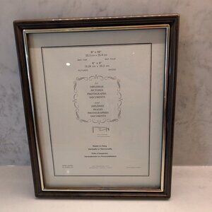 Vintage 8x10 Frame with Built-In Hanger